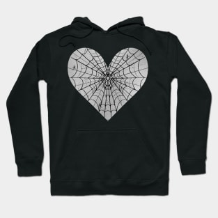 Spider Web Heart V36 Hoodie